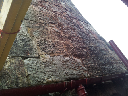 Stonework repaird Edinburgh