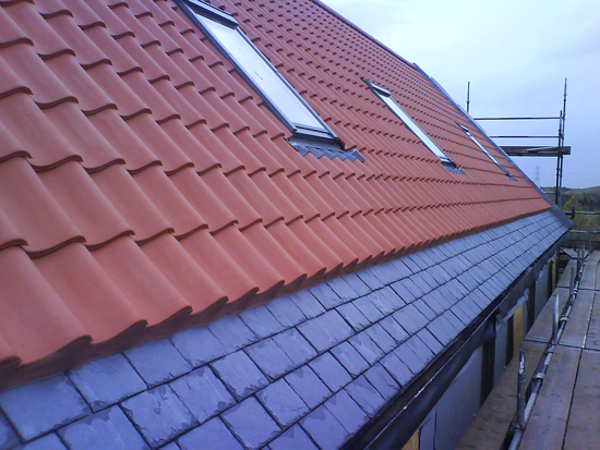 roofing in edinburgh with arj building