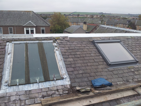 rooflight-replace-edinburgh-roofing